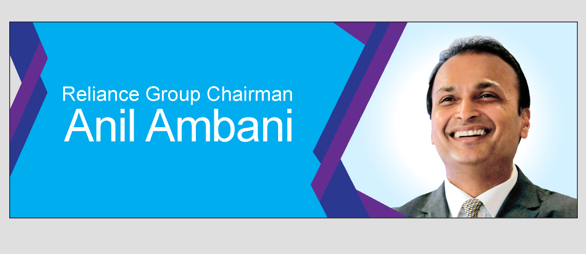 Reliance Group Chairman Anil Ambani
