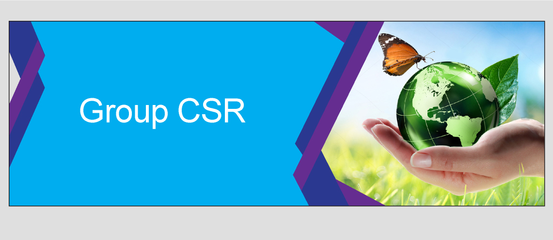 Group CSR Banner
